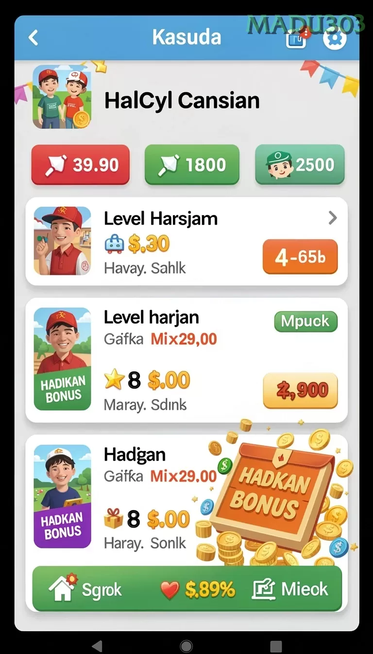 Cuplikan layar ANOBOY — aktivitas