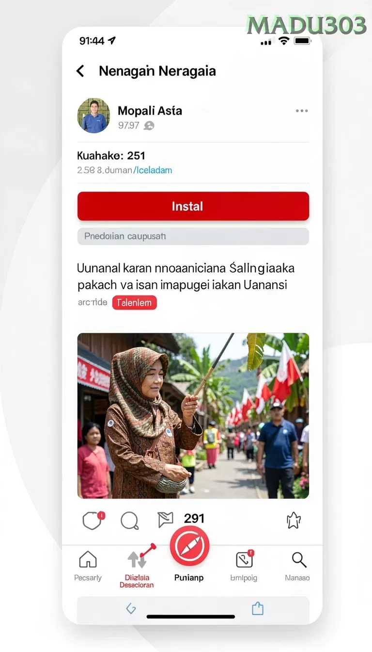 Cuplikan layar 234E — pengaturan akun