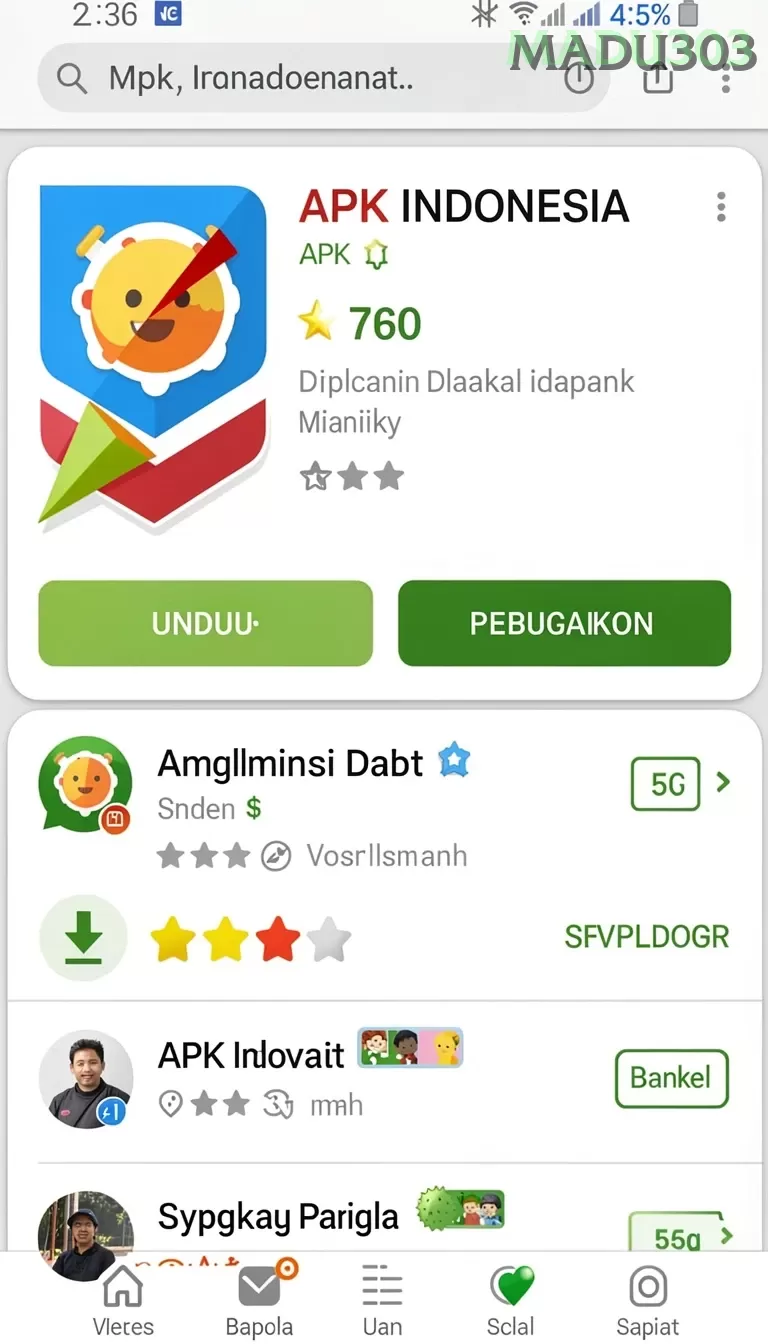 Cuplikan layar CLBKTOTO — halaman utama