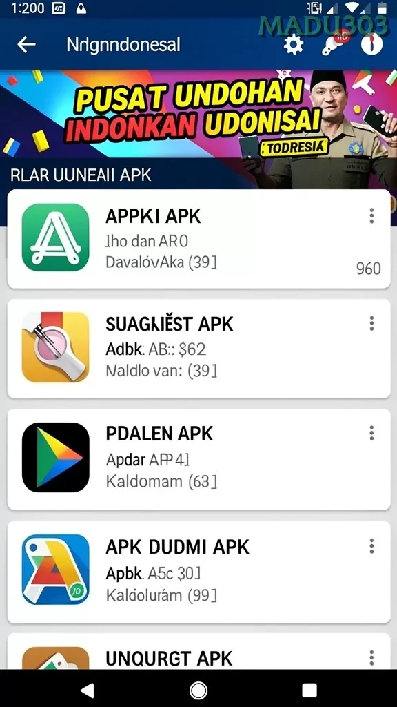 Cuplikan layar ANOBOY — pengaturan akun