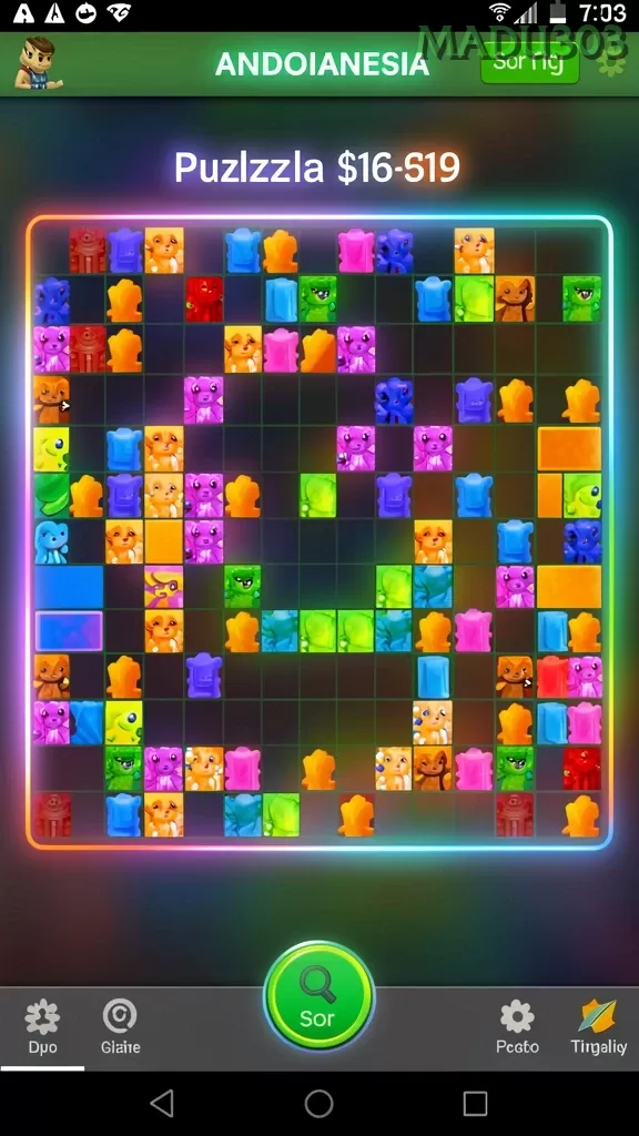 Cuplikan layar DI1 — aktivitas